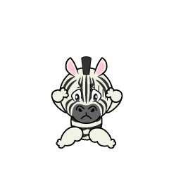 Depressed Zebra