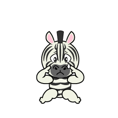 Sad Zebra