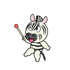 Speaking Zebra