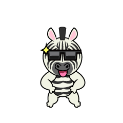 Cool Zebra