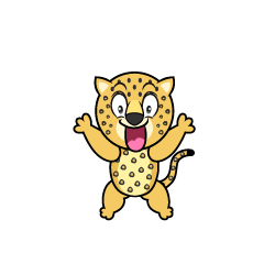 Surprising Leopard
