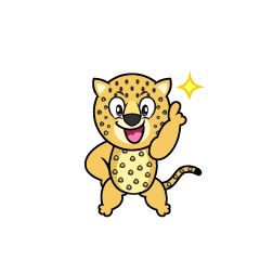 Posing Leopard