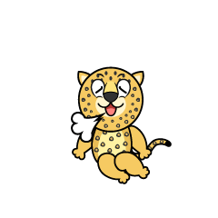 Relaxing Leopard