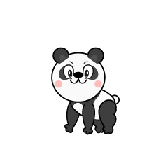 Dancing Panda