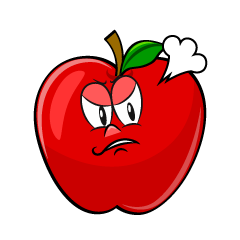 Angry Apple