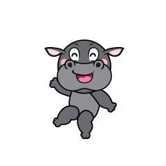 Smiling Hippo