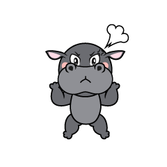 Angry Hippo