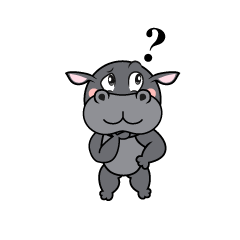 Thinking Hippo