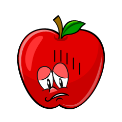 Depressed Apple