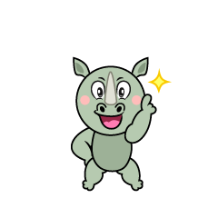 Posing Rhino