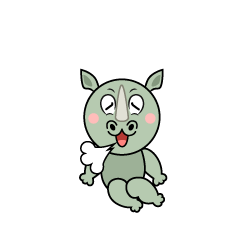 Relaxing Rhino