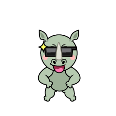 Cool Rhino