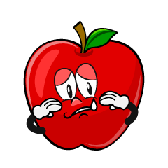 Sad Apple