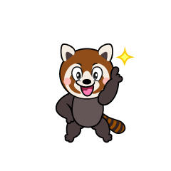 Posing Red Panda