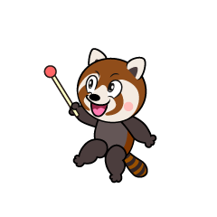 Speaking Red Panda