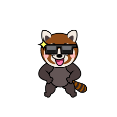 Cool Red Panda