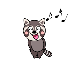 Singing Raccoon