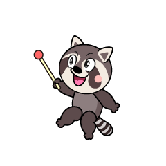 Speaking Raccoon