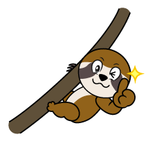 Thumbs up Sloth