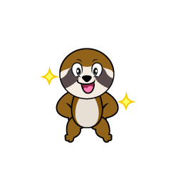 Glitter Sloth