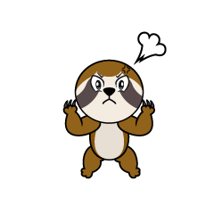 Angry Sloth