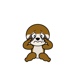 Sad Sloth
