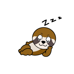 Sleeping Sloth