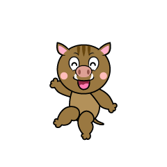 Smiling Boar