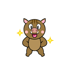 Glitter Boar
