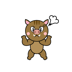 Angry Boar
