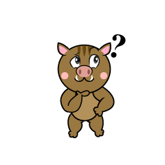 Thinking Boar