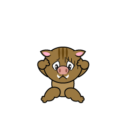 Depressed Boar