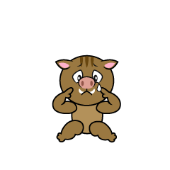 Sad Boar