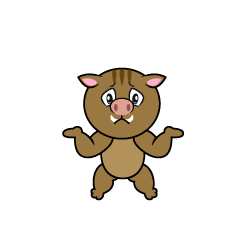 Troubled Boar