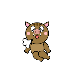 Relaxing Boar
