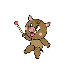 Speaking Boar