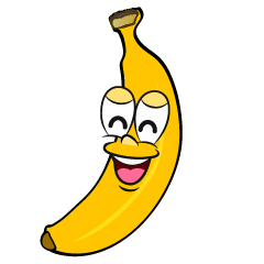 Smiling Banana