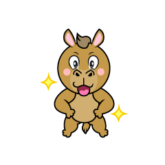 Glitter Camel