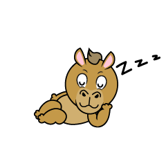 Sleeping Camel
