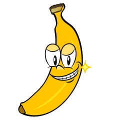 Grinning Banana