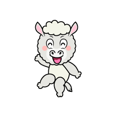 Smiling Alpaca