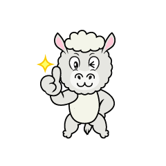 Thumbs up Alpaca