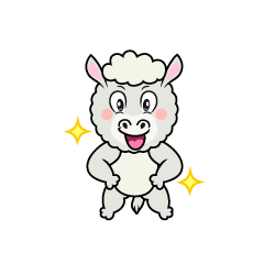 Glitter Alpaca