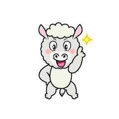Posing Alpaca