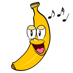 Singing Banana