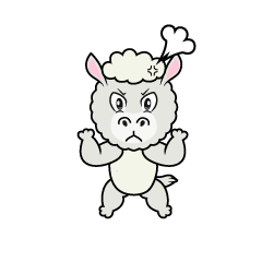 Angry Alpaca
