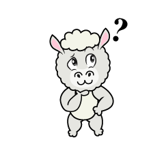 Thinking Alpaca