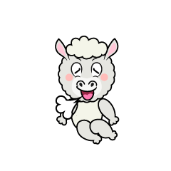 Relaxing Alpaca