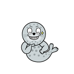 Grinning Seal