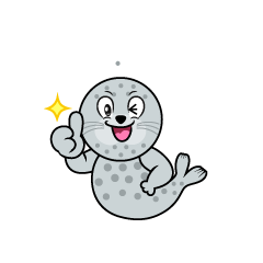 Thumbs up Seal
